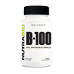 NutraBio Vitamin B-100 Complex