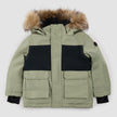 Hooded Parka | Dusty Green | Miles the Label
