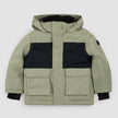 Hooded Parka | Dusty Green | Miles the Label