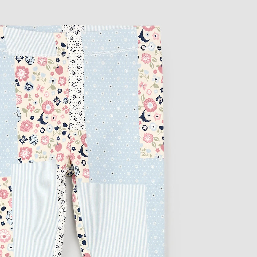 Leggings | Floral Patchwork Print | Miles the Label