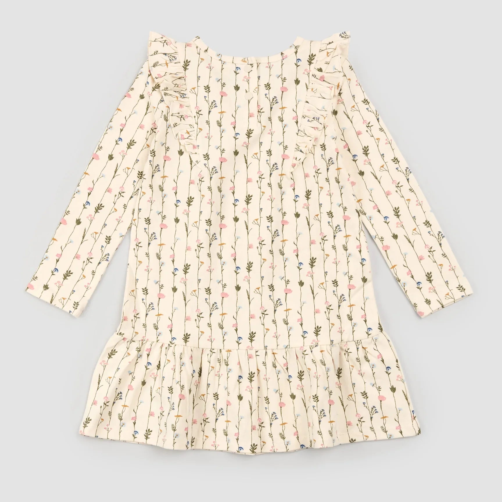 Dress | Garden Wall Print on Birch | Miles the Label