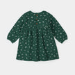 Thermal Dress Set with Tights | Snowpierce Print | Petit Lem