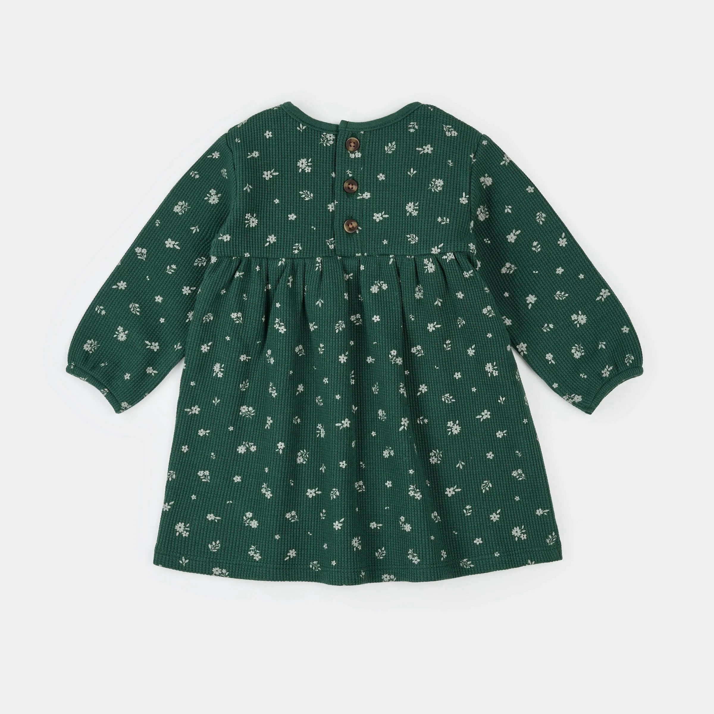 Thermal Dress Set with Tights | Snowpierce Print | Petit Lem
