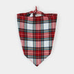 Dog Bandana | Red Tartan Plaid | Petit Lem