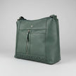 Greenwood Leather Elegant Crossbody Bag. Full-Grain Leather Shoulder Bag
