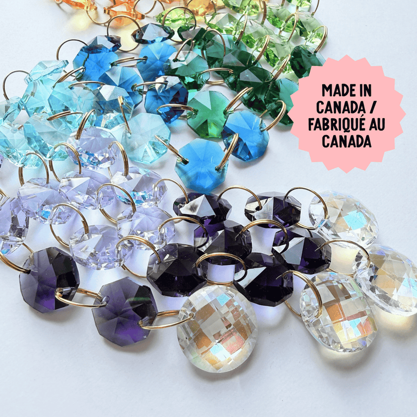 Rainbow Shower Prism Suncatcher