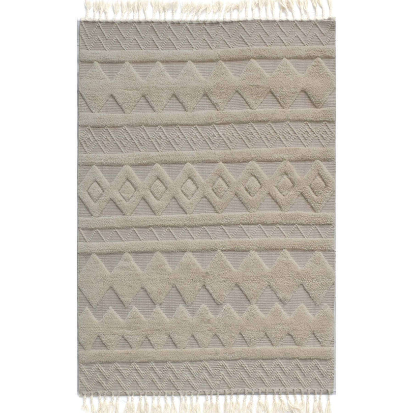 Maisie Woven Wool 6X9 Rug
