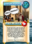Fruit of The Spirit Edition Bible Cards - Pack of 29 Trading Cards