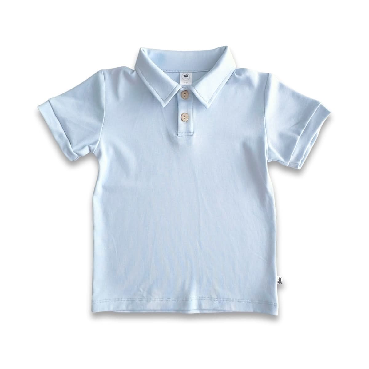 Youth Bamboo Polo Shirt | Navy