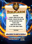 Genesis Edition Bible Cards - Pack of 26 Trading Cards