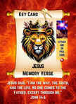 Generations V2 Bible Cards Game - Pack of 72 Playing & Trading Cards