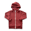 Kids' Bamboo Fleece Zip-Up Hoodie | Terracotta