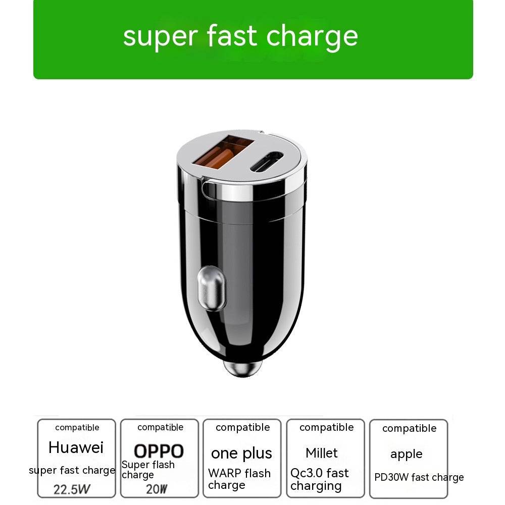 USB Super Car Charger Adapter