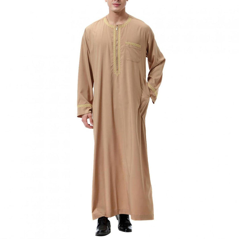 Fashion Muslim Arabian Robe for Men