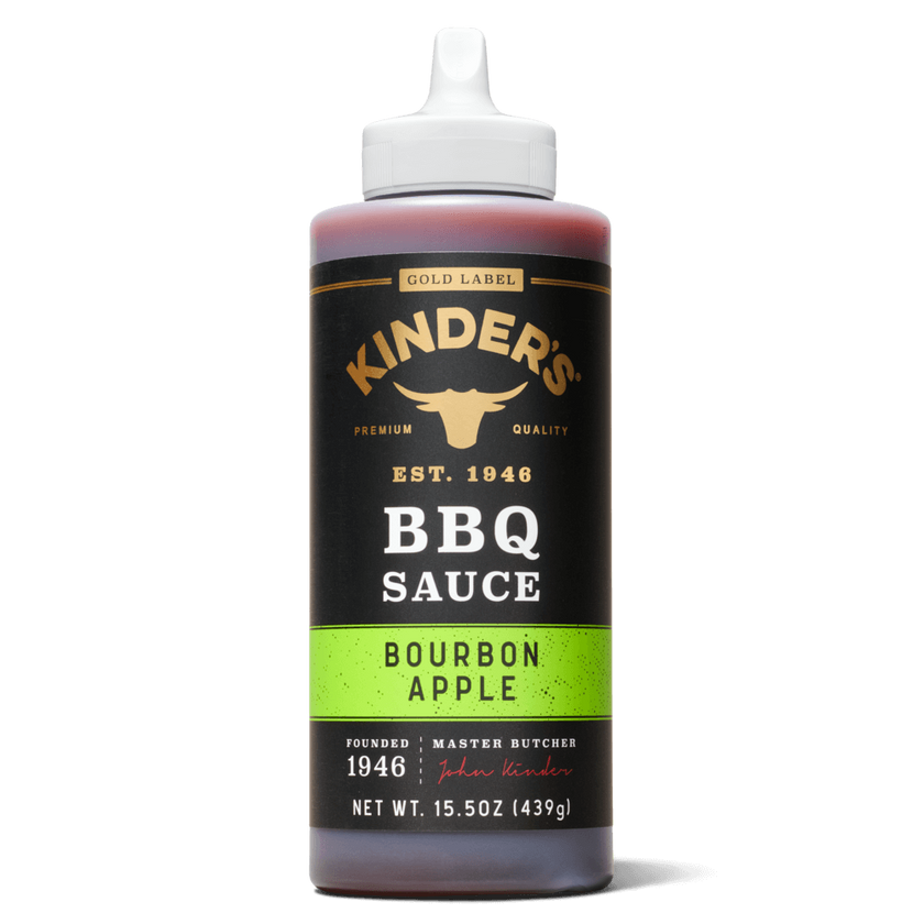 Kinder's Gold Label Bourbon Apple BBQ Sauce
