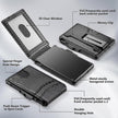 Carbon Fiber Flip Wallet for Men