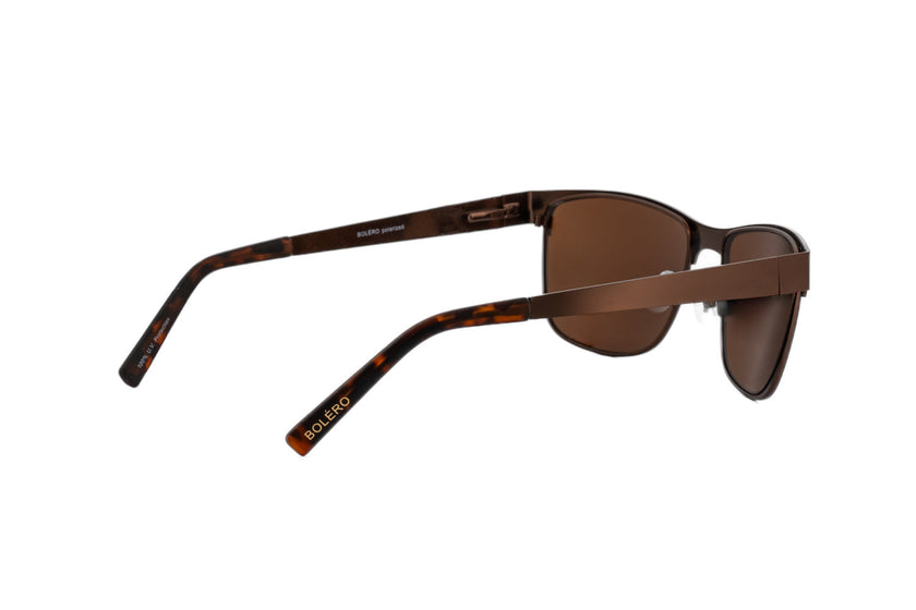 Alestro – Metal Browline Sunglasses | Bolero Eyewear