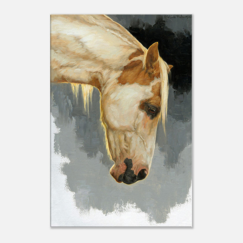 REFLECTING Canvas Print – Elegant Art for Modern Spaces
