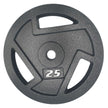 HAJEX Tri Grip Cast Iron Weight Plates