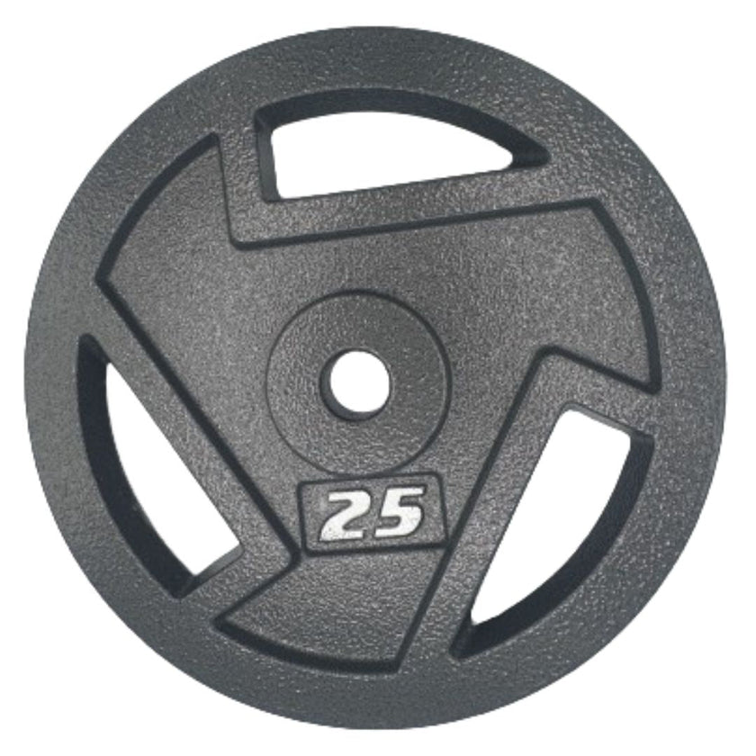 HAJEX Tri Grip Cast Iron Weight Plates