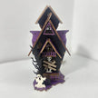 Halloween DIY Wooden Glowing Haunted House Table Decoration