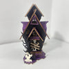 Halloween DIY Wooden Glowing Haunted House Table Decoration