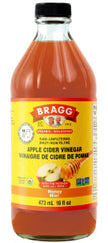 Bragg Live Food Products - Org. ACV Enhanced Honey (473ml)