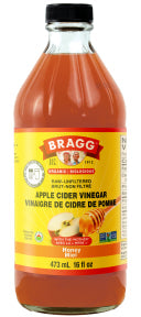 Bragg Live Food Products - Org. ACV Enhanced Honey (473ml)
