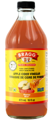 Bragg Live Food Products - Org. ACV Enhanced Honey (473ml)