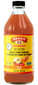 Bragg Live Food Products - Org. ACV Enhanced Honey (473ml)