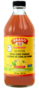 Bragg Live Food Products - Org.Citrus Ginger Enhanced Vinegar (473ml)