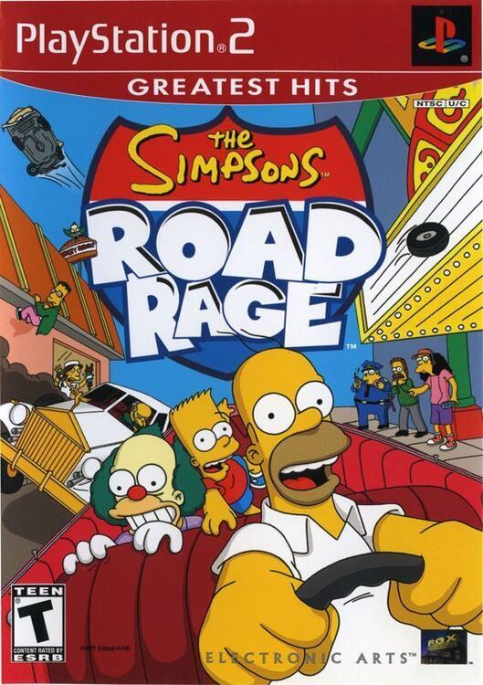 The Simpsons - Road rage [Grands succès] (occasion)