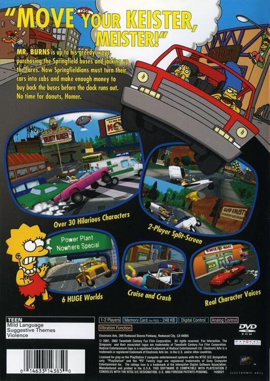 The Simpsons - Road rage [Grands succès] (occasion)