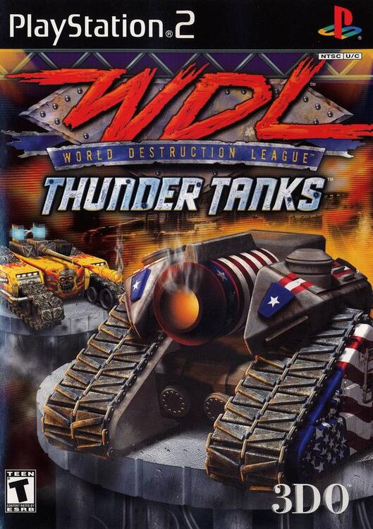World Destruction League: Thunder Tanks (occasion)