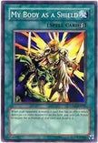 My Body as a Shield (CP01-EN015) - Champion Pack 1 Unlimited