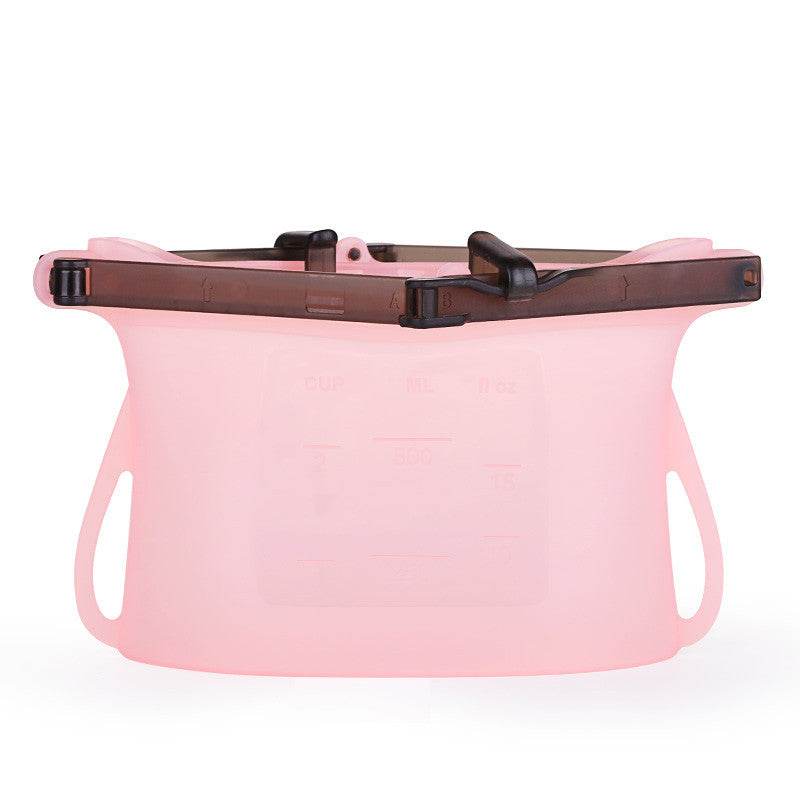 Reusable Silicone Bag Thick vacuum seal bags