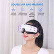 Smart eye massager mask