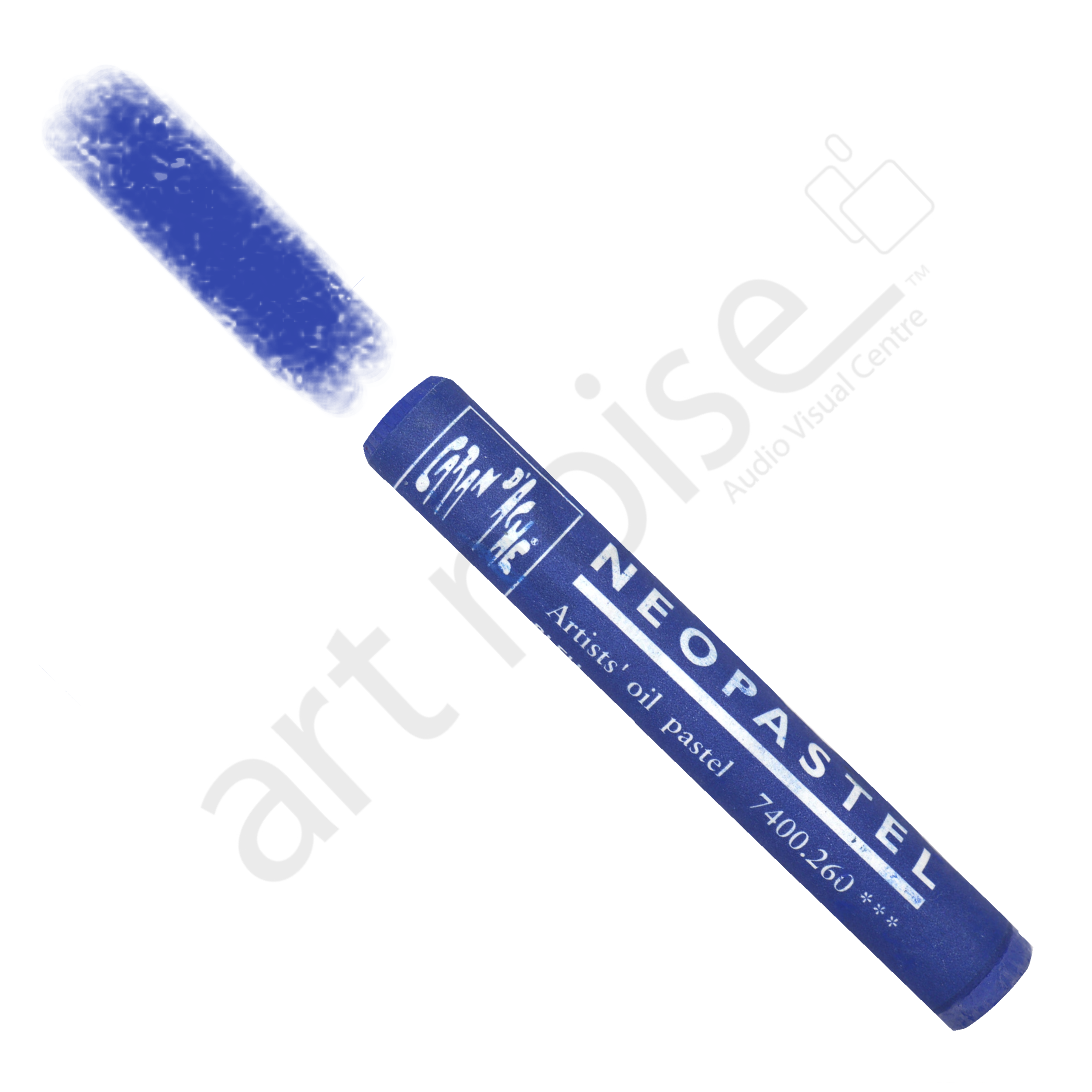 Caran d'Ache - Neopastel Oil Pastel - Greens and Blues