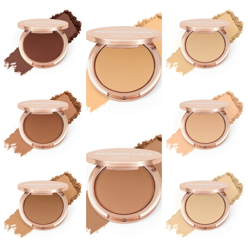 PHOFAY Matte Setting Pressed Powder – Flawless Finish Face Powder (8g, Multiple Sets)