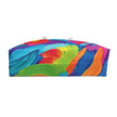 Colorful Abstract Paint Brush Strokes Weekender Bag | Vibrant Swirl Large Tote Bag