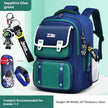 Elementary School Spine Protection Backpack Water resistant School bag