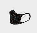 Face Covering | Dark tiles