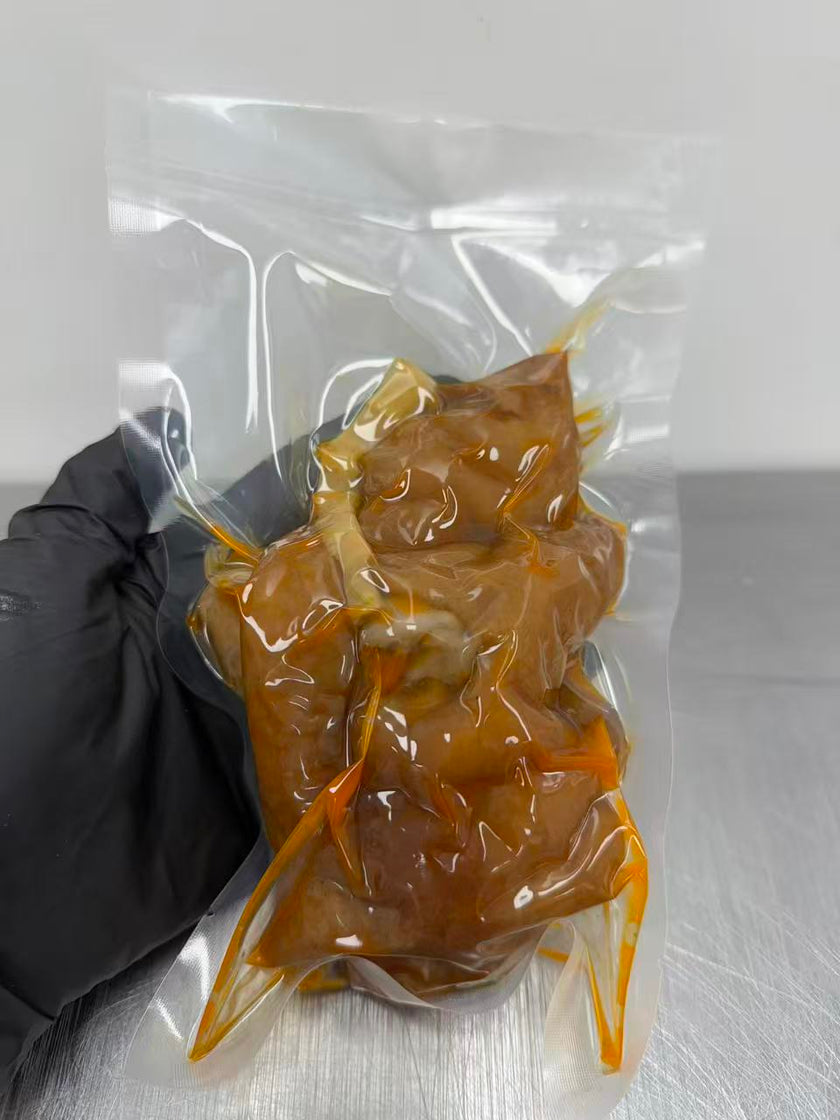 酸辣虎皮猪手