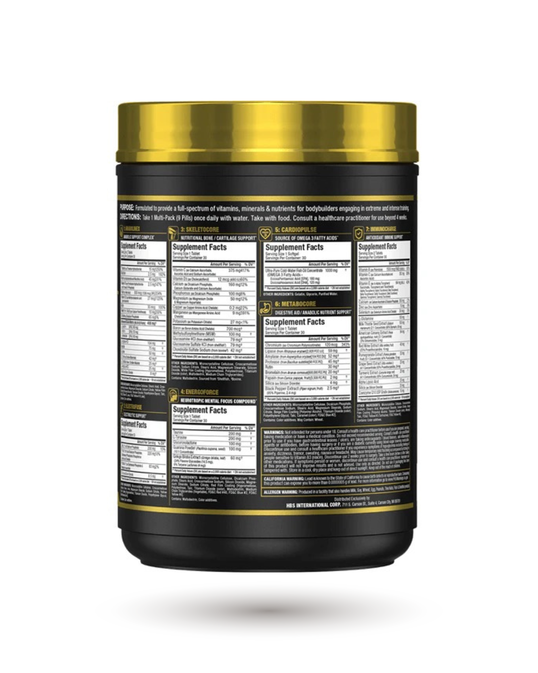 ALLMAX VITA STACK Pill Pack