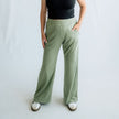 Ladies Bamboo Wide Leg Pants | Navy