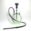 Acrylic round pot hookah set