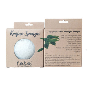 F.e.t.e. - Konjac Face Sponge (1ct)