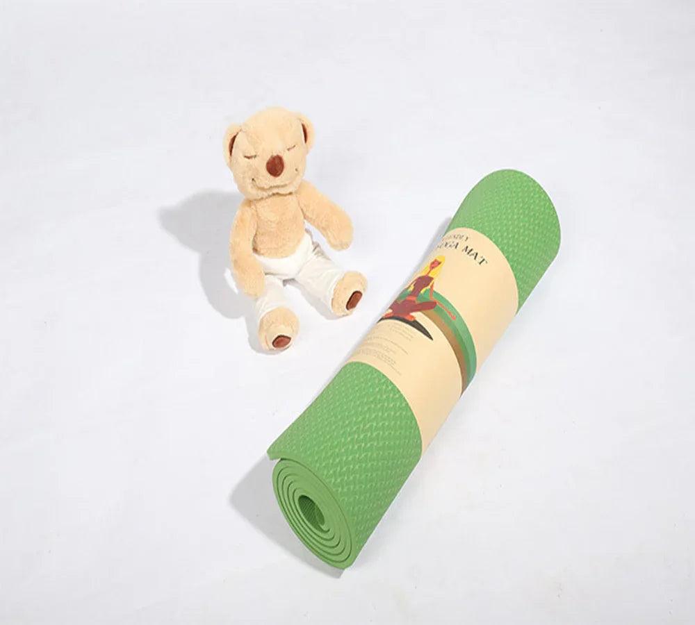 FireBird Nn slip Beginner TPE Yoga Mat 185CM x 62CM