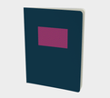 Large | Notebook | Edgy Navy