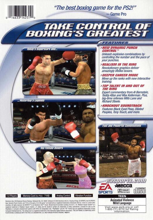 Knockout Kings 2001 (usagé)